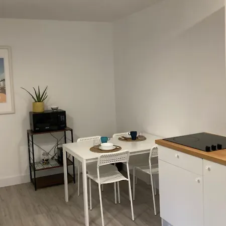 Apartman Bleu Idealement Situe Gare Coeur De Acces Bus Direct Futuroscope *