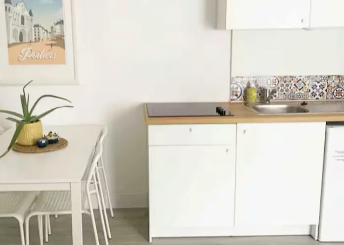 Bleu Idealement Situe Gare Coeur De Acces Bus Direct Futuroscope Poitiers